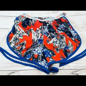 Womens Nike Floral Running Shorts